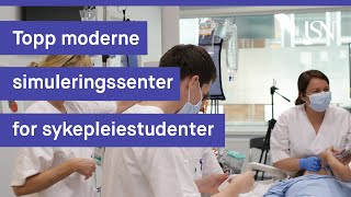 Topp moderne simuleringssenter for sykepleiere på campus Vestfold