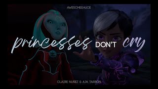 claire nuñez & aja tarron ✧ princesses don’t cry