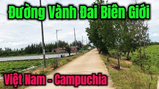 Ngôi Làng Đặc Biệt Nằm Sát Biên Giới Việt Nam - Campuchia Tại Tỉnh Long An #ChợViệtTV