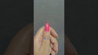 Easy Nailart design 💅💖#nailart #naildesign #trending #nails #shortvideo