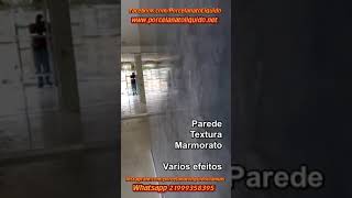 Serviço orçamento profissional textura Marmorato Suvinil RJ Rio de Janeriro