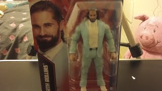 WWE Basic 134 Seth Rollins Unboxing & Review