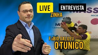 LIVEzinha ESPECIAL ENTREVISTA - Fábio Galileu - O Tunico do SBT