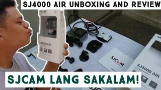 SJCAM 4000 AIR WIFI UNBOXING AND PRODUCT REVIEW- TimawaaK