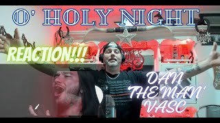 REACTION!! First Time Hearing: Reacting to Dan Vasc - 'O Holy Night' Metal Cover!