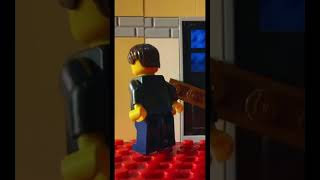 HE’S BEEN MURDERED!!!!! #lego #animation #stopmotion   #murdermystery #lightsout