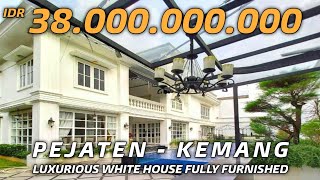 FOR SALE RUMAH MEWAH FULLY FURNISHED DI KEMANG JAKARTA SELATAN