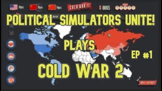 Cold War 2 - free browser-based Cold War strategy game - Intro and Review