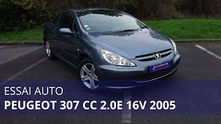 TEST AUTO - PEUGEOT 307 CC 2.0E 16v 2005