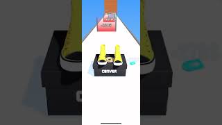 Shoe Evolution 3D Game Level 8 #shorts