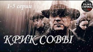 Крик Совы (2013) Криминальный детектив. 1-5 серии Full HD