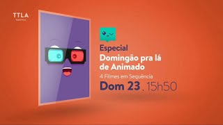 Especial: "Domingão pra lá de Animado" no Megapix