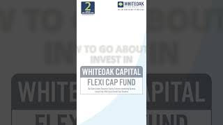 Why Flexi Cap Funds could be a smart choice! #smartinvestments #2yearanniversary #WhiteOakCapital