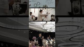 Merry & Andrew Reaction of Same Day Edit #wedding #jakartawedding #weddingvideography