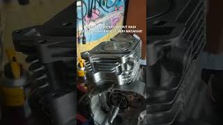 Bahan sw mu bolo.  on proses satria f 300cc.  nantikan saja! selengkapnya hanya di yt : bobyfu41