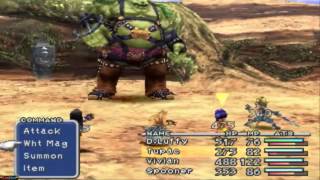 Final Fantasy IX - Boss: Hill Gigas