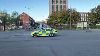 Staffordshire Police Hanley Wednesday 2nd October 2024