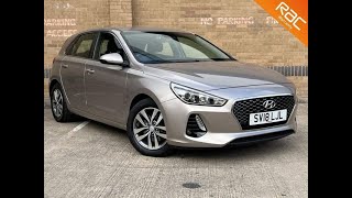 2018 Hyundai i30 1 0 T GDi