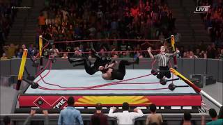 WWE 2K18 Ring Break Edit