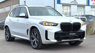 2024 BMW X5 (G05) xDrive30d. Обзор (интерьер, экстерьер, двигатель).