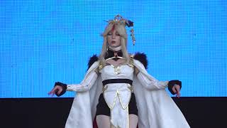 Cosplay defile-RenG.S-Genshin Impact-Нин Гуан