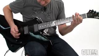 ESP LTD James Hetfield Snakebyte - Sounds