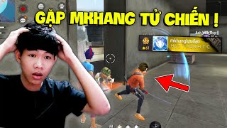 KÉO RANK TẬP 1 " Tình Cờ Gặp MKhang Cực Căng Liệu Có Kéo Thành Công " | Free Fire