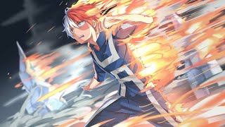 Todoroki's Ultimate Theme - Heroes Battlegrounds (Frame of Mind)