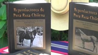 Libro Reproductores de Pura Raza Chilena, Tomo II. 1° parte