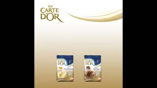 Chegou a nova linha de sobremesas Carte D'Or!