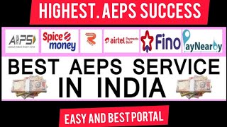 Best Aeps portal server.