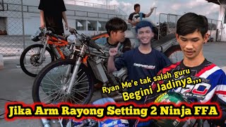 TERNYATA BEGINI!! TAK SALAH TEKNO TUNER DIDIK RYAN ME’E KE ARM RAYONG