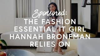 The Fashion Essential It Girl Hannah Bronfman Relies On | The Zoe Report by Rachel Zoe