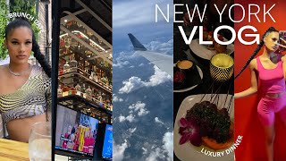 VLOG | 48HRS IN NYC!!! NYFW + GIRLS TRIP + LOTS OF GOING OUT