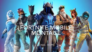 Hope/Fortnite Christmas montage