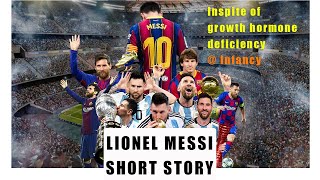 Short Story of Lionel Messi #messi #barcelona