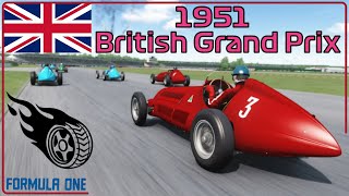 Nino Farina Fastest Lap | 1951 British Grand Prix