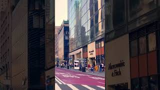 Driving on Fifth Ave , Manhattan, New York 🇺🇸🌃#manhattan #nycviews #newyork #newyorkcity #usa