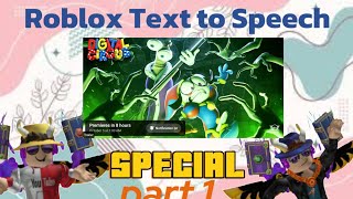 Roblox Text to speech: Digital circus ep3 special- part 1 | Max series