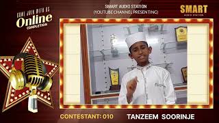 WINNER 🏆 CONTESTANT: 010. TANZEEM SOORINJE