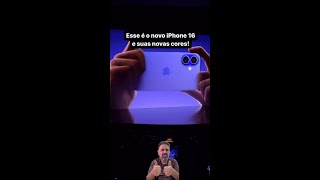 Iphone 16 resumo do lançamento 09 de setembro 2024 ocorrida nos Estados Unidos