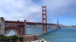 Walking the Golden Gate Bridge | San Francisco, CA