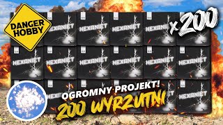 ODPALILIŚMY 200 WYRZUTNI HUKOWYCH NARAZ!