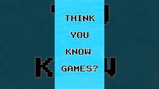 So you think you know gaming???#gamequiz #retrogaming #twitch #youtube #streamer #nostalgia