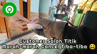 KOCAK ! Customer Salah Titik Jemput, MARAH-MARAH, Tiba-tiba CANCEL 😆 | Live Onbid Bandung