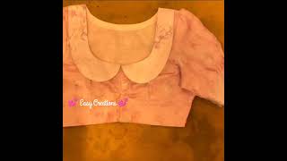 Creative front neck blouse designer piece, #short #shortvideo #shorts #viralvideo #blousedesign #new