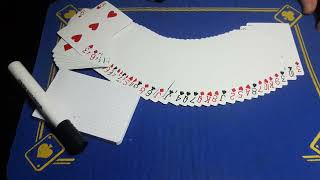 1 of the BEST impromptu card tricks you will ever know/card trick tutorial