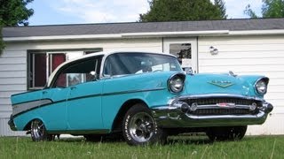 57 Chevrolet Be Air