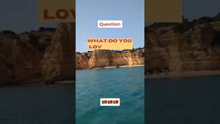 Watch till the end & Answer in comments 👇#lagos #portugal #travel #travelone68 #question