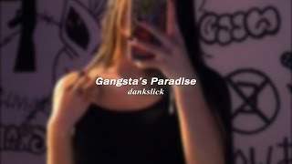 Coolio - Gangsta's Paradise (Slowed + Reverb)